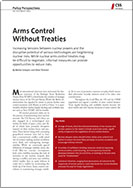 Arms Control Without Treaties